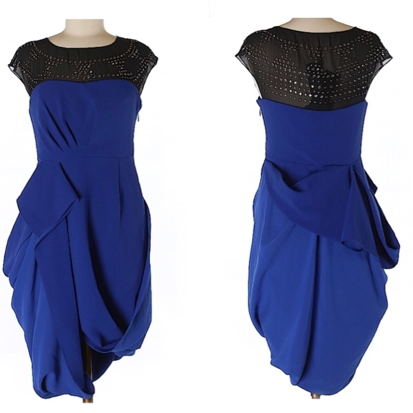 Nwt Bcbg Maxazria Lenis Cocktail Dress